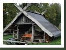Backhaus mit Lehmofen